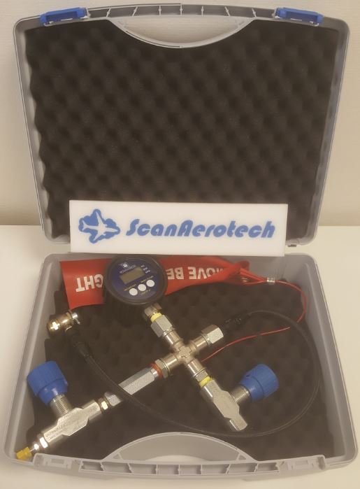 Inflation Tool Shock Strut, Digital